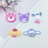 Wholesale 30pcs/pack Acrylic Cartoon Acrylic Flatback Patch Handmade Hairpin DIY Jewelry Accessories