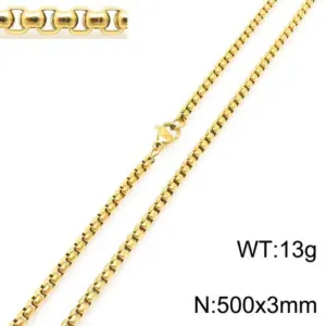 Gold / 3mm50cm
