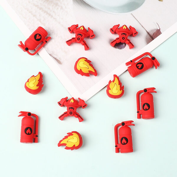 oly-cd1cfc06e11e6f8c1be63be89ab2281a Wholesale 20pcs/pack of silicone loose 3D fire extinguisher beads