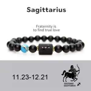 Sagittarius / Cowhide Card