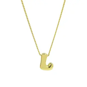 L / Necklace (Curb Necklace)