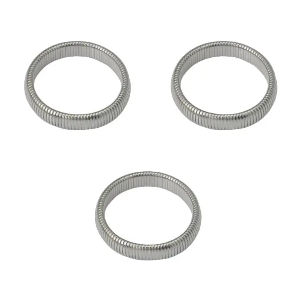 Wholesale Simple Style Geometric Stainless Steel Plating Bangle