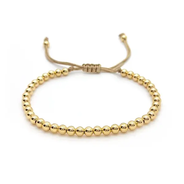 Wholesale Retro Star Heart Shape Pearl Soft Clay Copper Bracelets In Bulk