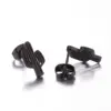 PVD Coated 18K Gold Real Gold Plated Cactus 304 Stainless Steel Fashion Waterproof Non Tarnish Ear Studs