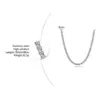 Wholesale Jewelry Modern Style Geometric 201 Stainless Steel Plating Stainless Steel Necklaces