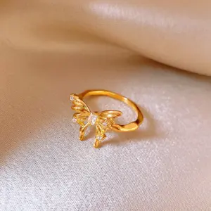 134# Ring-Gold (Real Gold Plating)