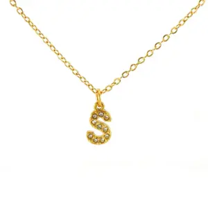 Letter S (Including Chain)