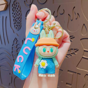 Labubu little sheep-orange hat