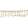 Wholesale Fashion Geometric Plating Copper Copper Earrings