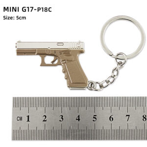 5cm mini P18C Glock HP-silver sand / Mini