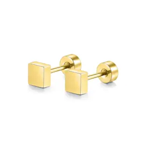 Gold / Square