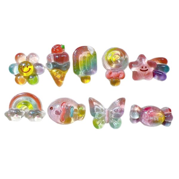 oly-cd60ee734f61af662dc2a71e2283f5a5 Wholesale Resin accessories DIY accessories cream glue hair accessories