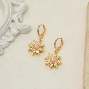 Pink Earrings