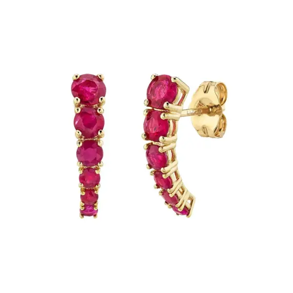 Wholesale Simple Style Leaf Square Water Droplets Copper Ear Studs Plating Inlay Zircon Copper Earrings