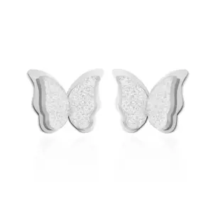 Silver-Ear Studs
