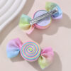 oly-cd758e4e2f854fdac896f3c7dc64e925 Wholesale Candy Flower Headwear Duckbill Clip Back of Head Bow