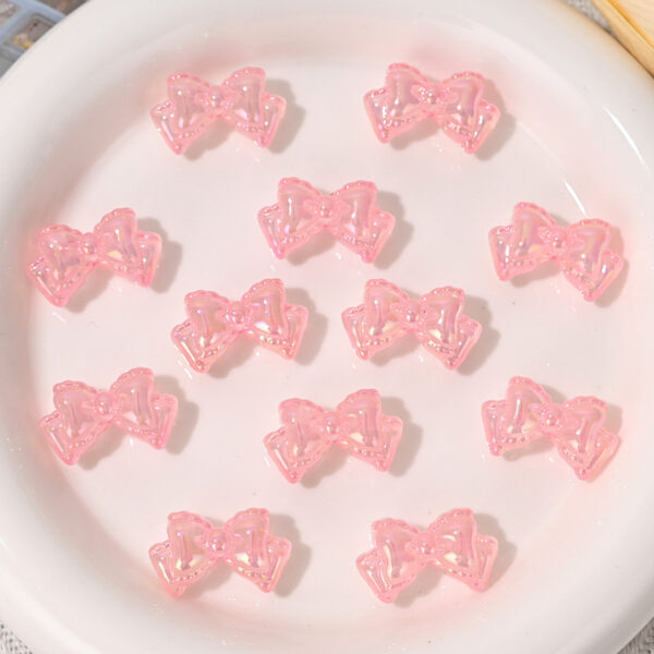 oly-cd7ad4252c33044fa791a165697a309d Wholesale Summer Fresh Transparent Bow Light-Changing Luminous Beads