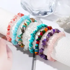 S2305-2 Colorful Shell Elastic Bracelet