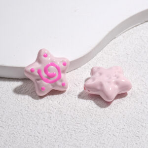 light pink / 20*19*8.5mm, aperture approximately 2.5mm