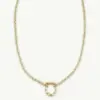 Wholesale PVD Coated 18K Gold Plated Geometric 201 Stainless Steel 304 Stainless Steel Simple Style Streetwear Waterproof Non Tarnish Bracelets Necklace