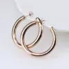 1 Pair Simple Style Commute Geometric Plating Titanium Steel Ear Studs