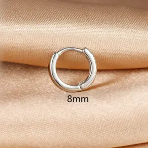 Y10078-8mm Silver-1PC