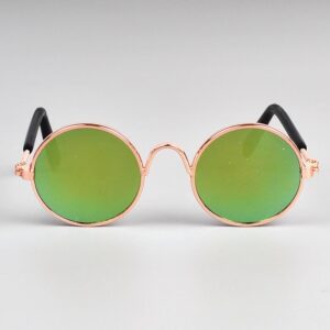 8CM / gold frame gold mercury silver