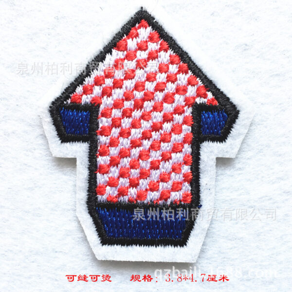 Wholesale Cute rabbit cartoon cloth patch for children's clothes