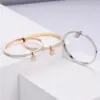 Wholesale PVD Coated 18K Gold Plated U Shape 304 Stainless Steel Waterproof Non Tarnish