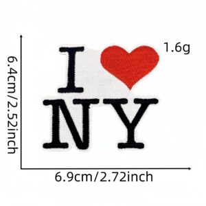 Cartoon color cloth stickers 16#