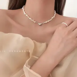 Magnet Pearl love heart