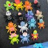 oly-cdb91cd143b61d946379f43be2189e3e Wholesale Cross-Border New Multi-Color 3D Printing Popular Toy Model Magnetic Spider Creative Ornaments Artificial Model Small Spider