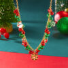 Wholesale Bell beaded necklace