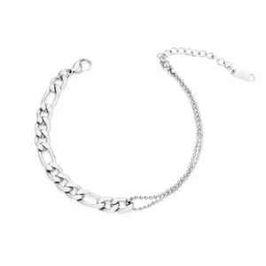LH-13 Bracelet / Steel Color