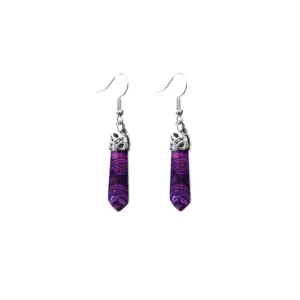 Purple Stripe Agate