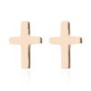 Wholesale Geometric cross stud earrings ins women's fresh cute trendy women's geometric simple earrings Christmas gift