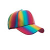 Wholesale Zhongmei summer and autumn new PU color laser baseball cap sunshade outdoor sun hat B555