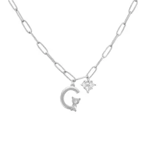 White gold color / G