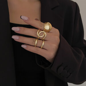 08 light gold 4-piece set 5698
