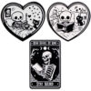 Wholesale Skull Brooch Cartoon Metal Badge Jewelry Medal Brooch Cartoon Badge