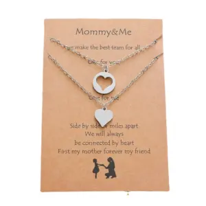 N00026 Mother and Daughter Card