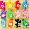 Wholesale Bear Acrylic Pen Stationery Box Creative Cosmetic Pen Storage 10cm