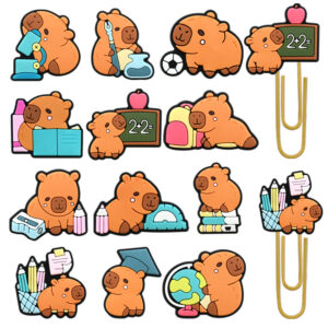 Wholesale Random 100pcs Cartoon Student Paper Clip Bookmark OLY Exclusive