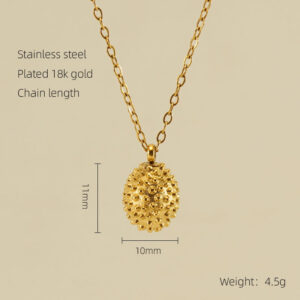 ZYG894 / 18K gold plated