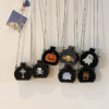 Wholesale Halloween Mini Ghost Funny Crossbody Bag