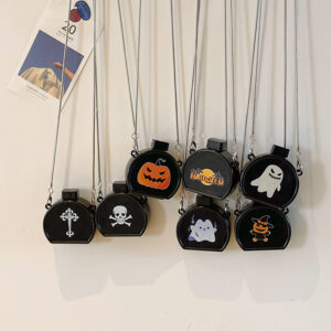 Wholesale Halloween Mini Ghost Funny Crossbody Bag