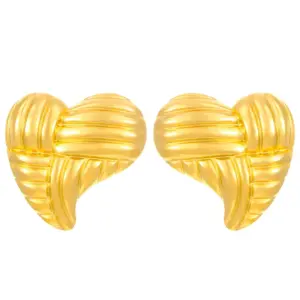 04 18K Real Gold Love WG3-0830