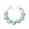 oly-ce3d2cdd844c28dff6311403f71f8be5 Wholesale Retro Love Turquoise Bracelet