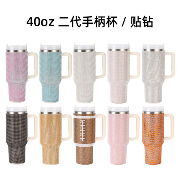 Wholesale 40oz Ice Bottle with Handle