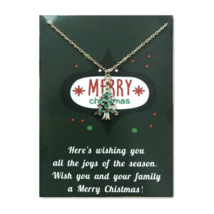 6525 Christmas Tree Green Card